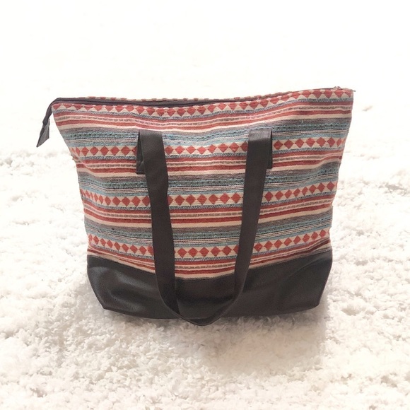🆕 Canyon Sky southwestern aztec large tote… - Picture 4 of 12